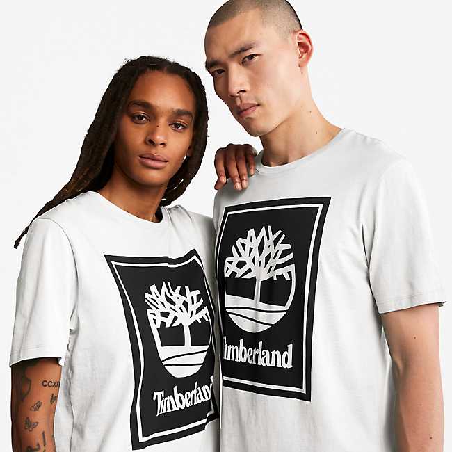 Stack | Sleeve Timberland US Logo Short T-Shirt