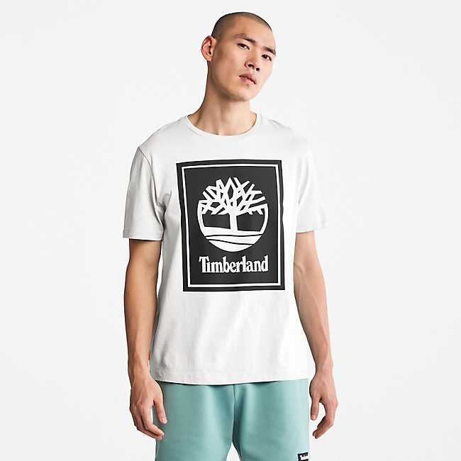 T-Shirt Stack Logo | Sleeve US Short Timberland
