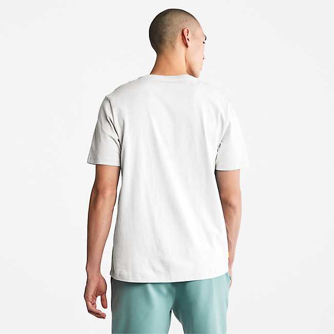 Short Sleeve Stack Logo T-Shirt | Timberland US