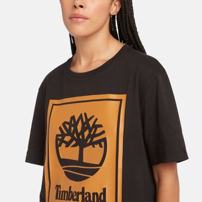 Timberland Stack Short US Logo T-Shirt US | Timberland Sleeve Timberland |