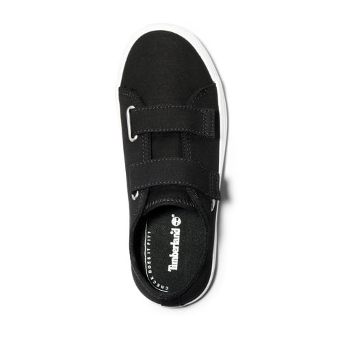 Youth Newport Bay 2-Strap Canvas Sneakers-