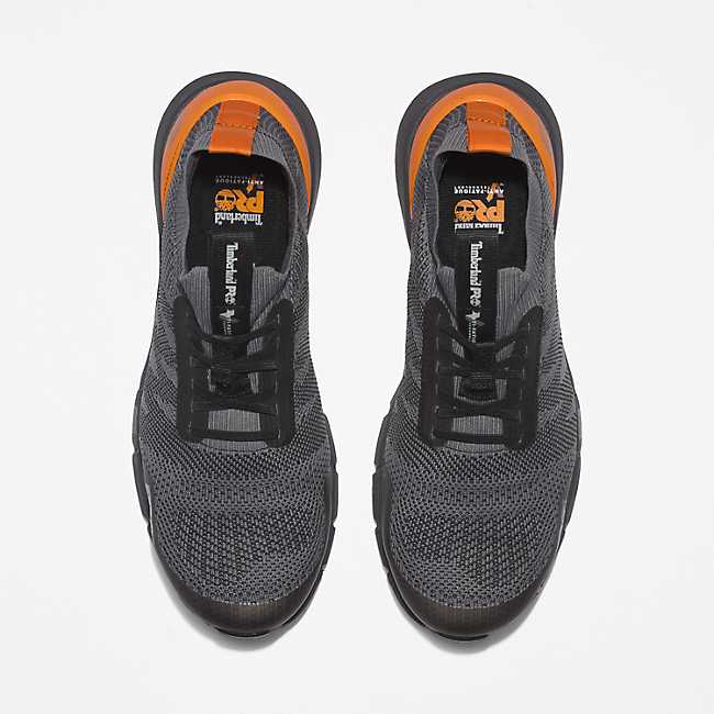 Men's Timberland PRO® Radius Knit Comp-Toe Slip-On Sneaker
