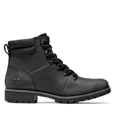 cute black hiking boots