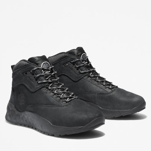TIMBERLAND | Men's Solar Wave Leather Sneaker Boots