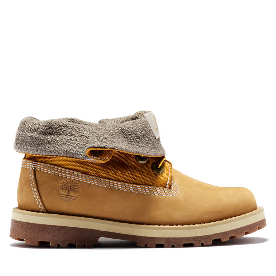 Junior Courma Kid Roll-Top Boots