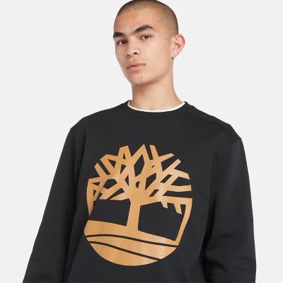 Timberland Tree Logo Crewneck Sweatshirt