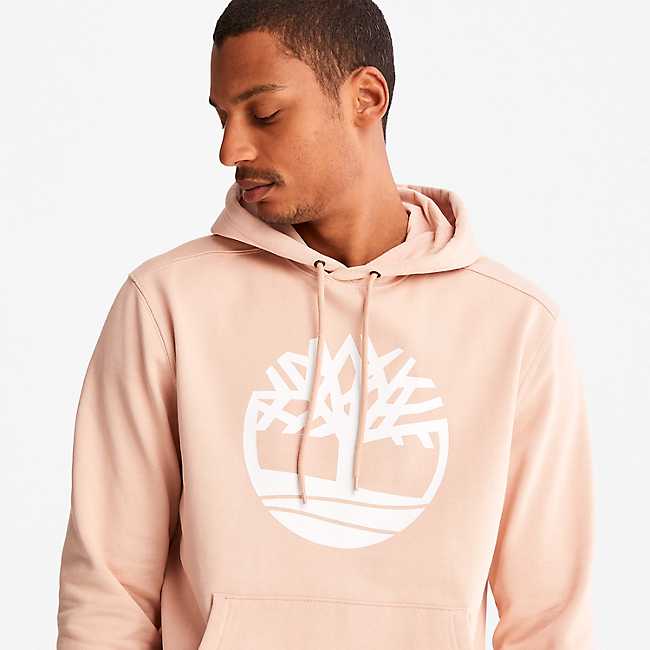 Timberland Core Tree Logo Pullover Hoodie Wheat - XL