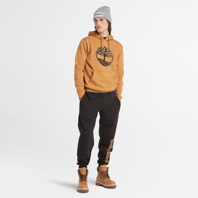 Timberland best sale black sweatshirt