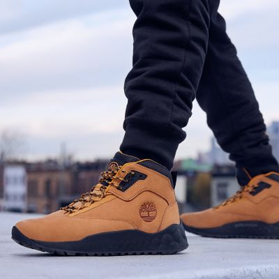 men's solar wave sneaker boots