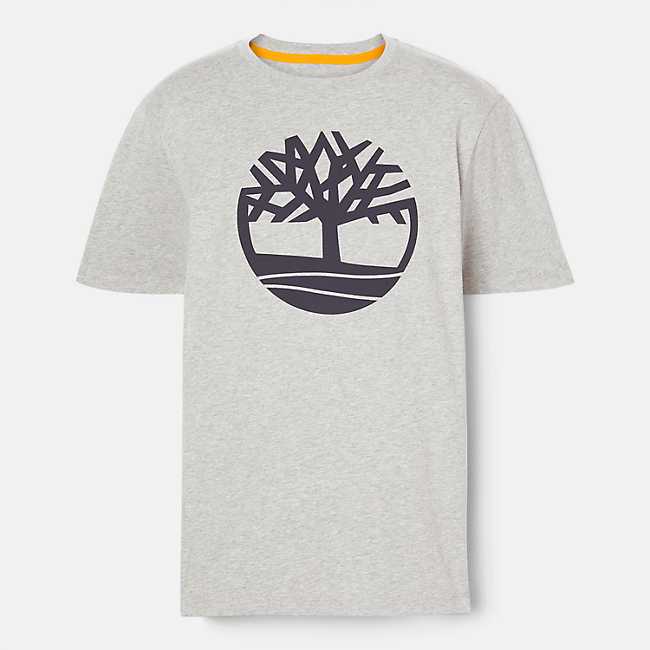 Men\'s Kennebec CA Logo River | Timberland Tree T-Shirt
