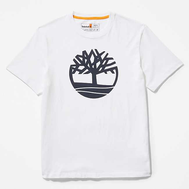 Men's Kennebec River Tree Logo T-Shirt | Timberland US