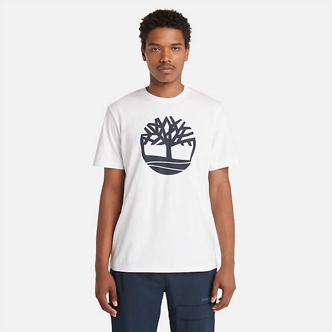 T-shirt Kennebec River à logo arbre pour hommes