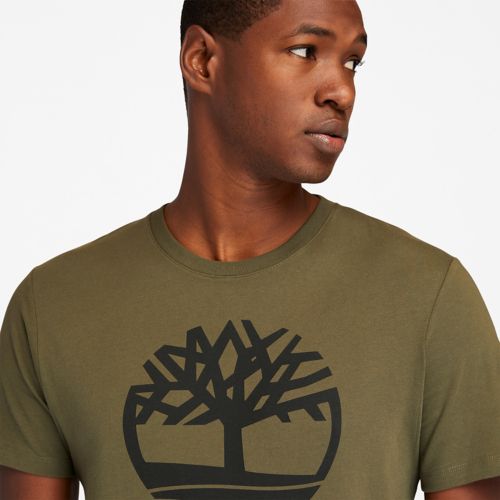 Men's Kennebec River Tree-Logo Tee-
