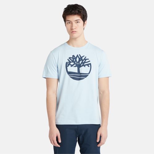 Men's Kennebec River Tree Logo T-Shirt-