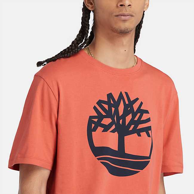 Men's Kennebec River Tree Logo T-Shirt