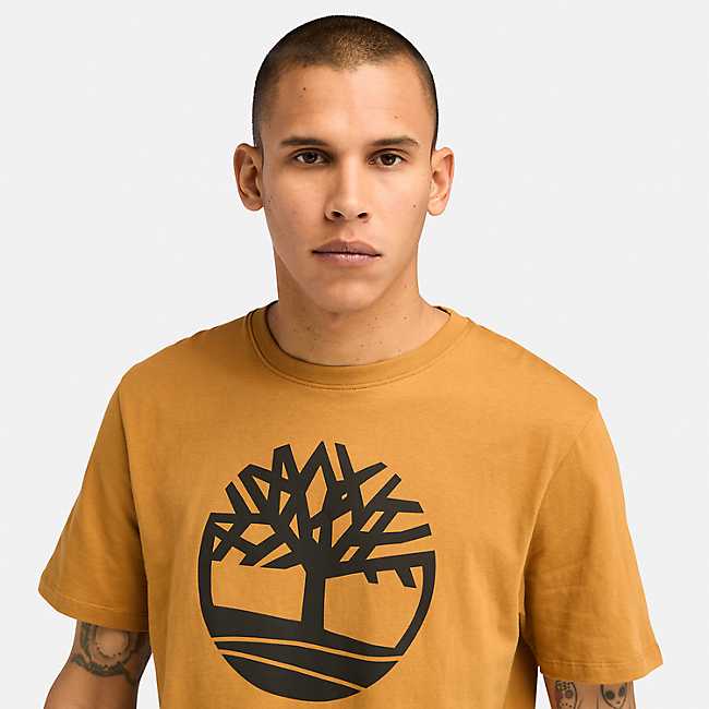 US Timberland T-Shirt River | Tree Kennebec Logo Men\'s