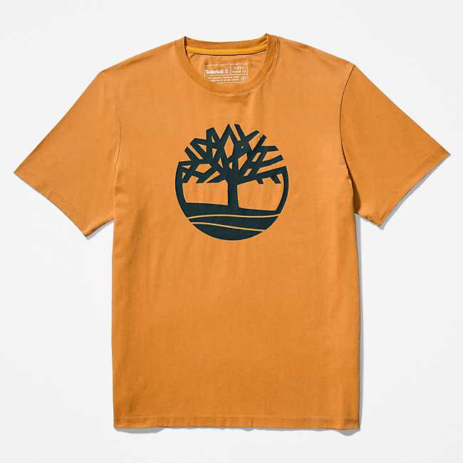 Kennebec River T-Shirt Timberland Men\'s Tree US | Logo