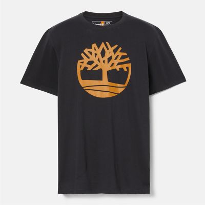 Men\'s Kennebec River Tree Logo T-Shirt | Timberland US | Sport-T-Shirts
