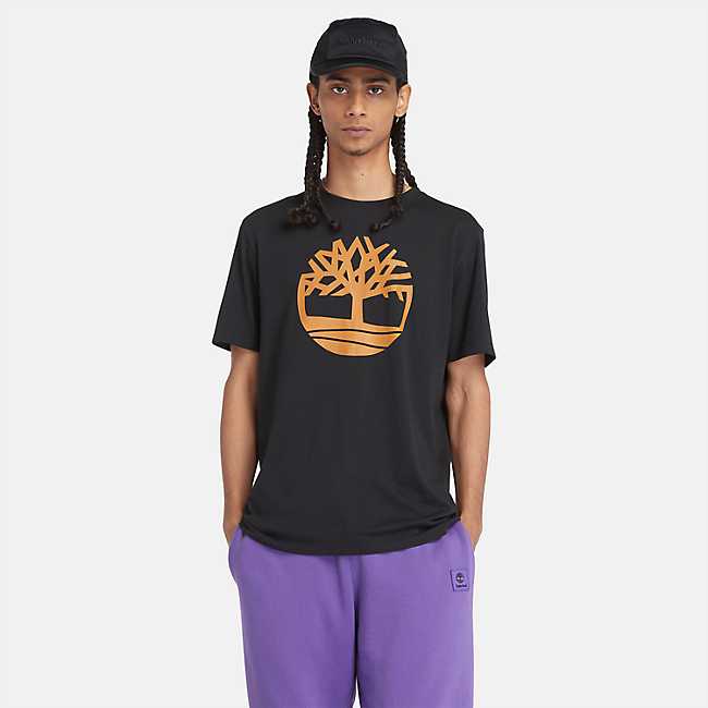 Kennebec T-Shirt US River Tree Logo Men\'s | Timberland