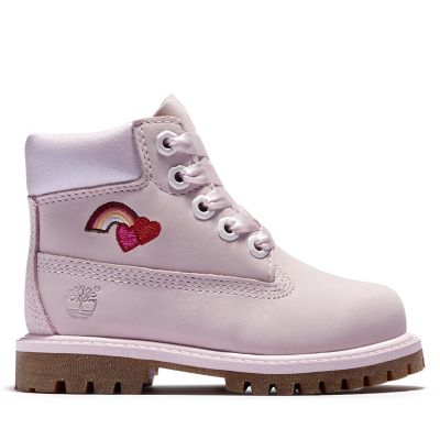 timberland 6 inch boots kids