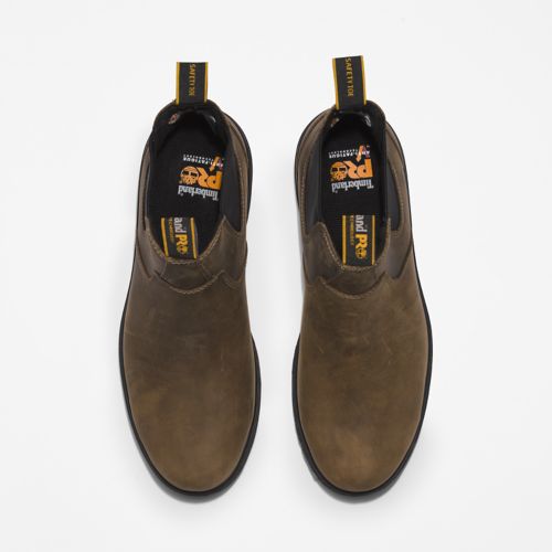 Nashoba Casual Composite Toe Work Shoe-