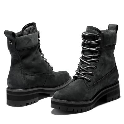 courmayeur valley boot for women in black