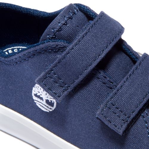 Toddler Newport Bay 2-Strap Canvas Sneakers-