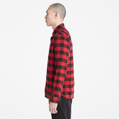 Men's Mascoma River Slim-Fit Long-Sleeve Check Shirt-