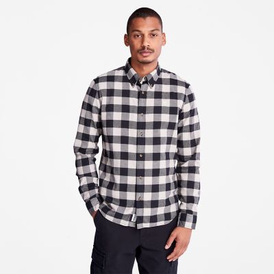 Men's Mascoma River Slim-Fit Long-Sleeve Check Shirt