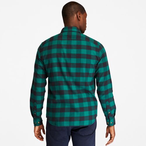 Men's Mascoma River Slim-Fit Long-Sleeve Check Shirt-