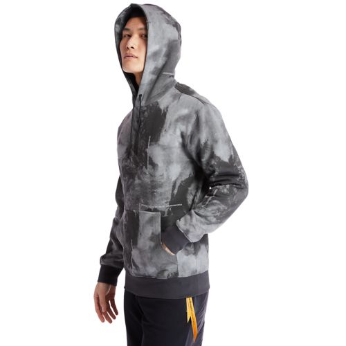 TIMBERLAND | Men's Reflective Printed Pullover Hoodie