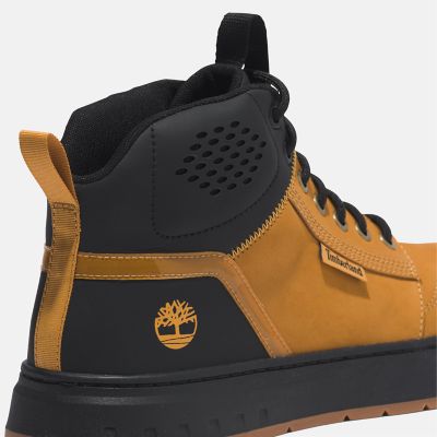 Grove Hiking | Maple Timberland Men\'s US Mid Sport Boot