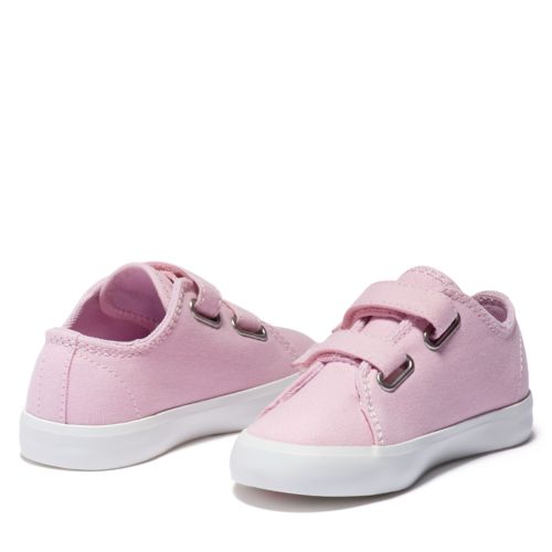 Toddler Newport Bay 2-Strap Canvas Sneakers-