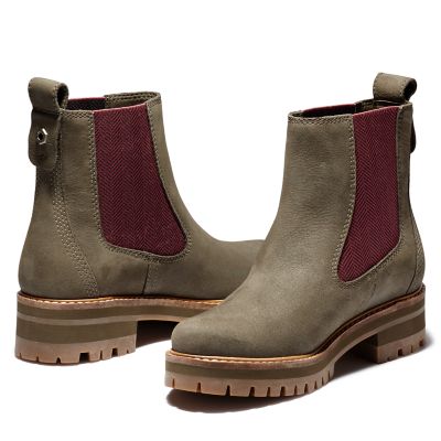 timberland women's courmayeur valley chelsea boots