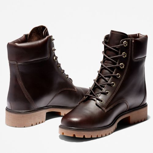 Women's Jayne Waterproof 6-Inch Leather Boots-