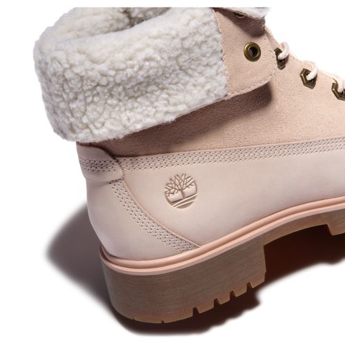 Women's Jayne Waterproof Fleece Fold-Down Boots | Timberland US Store