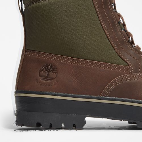 Men's Spruce Mountain Waterproof Warm Lined Boots-