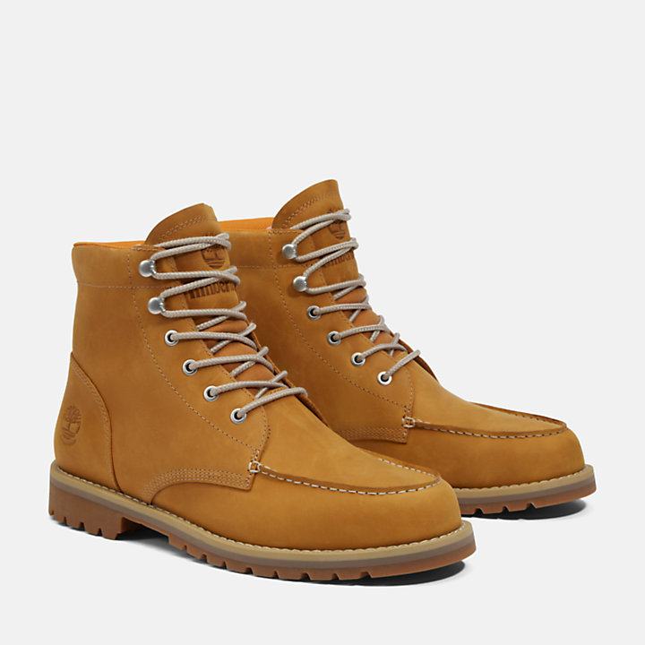 Men's Redwood Falls Waterproof Moc-Toe Boots | Timberland CA Store