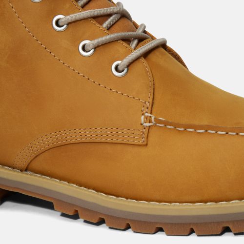 Men's Redwood Falls Waterproof Moc-Toe Boots-