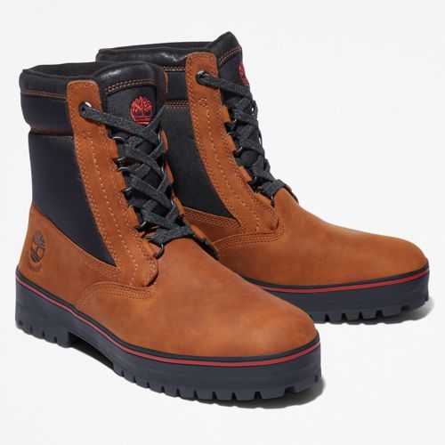Men's Spruce Mountain Waterproof Warm Lined Boots-