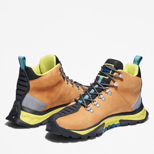 Men's GreenStride™ Solar Ridge Waterproof Hiking Boots-