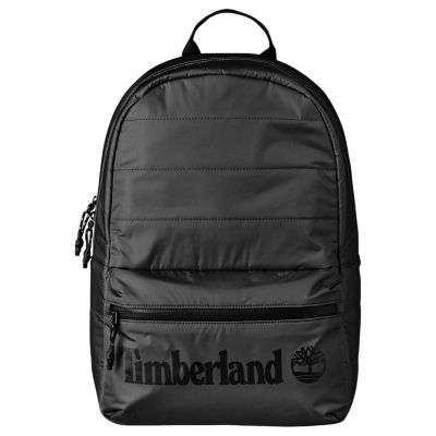 timberland zip top backpack