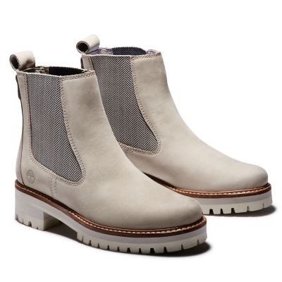timberland chelsea boots taupe