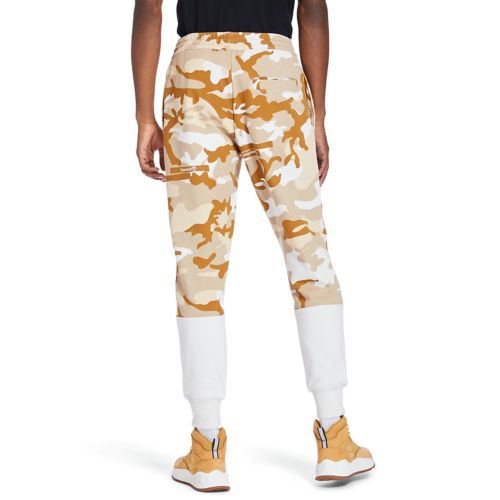 mens camo sweatpants with elastic ankles