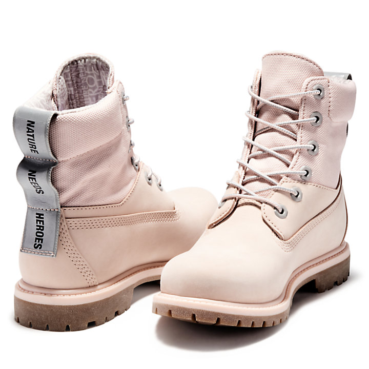 Women's 6-Inch ReBOTL™ Mixed-Media Waterproof Boots | Timberland US Store