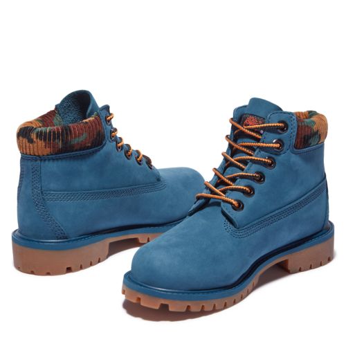 Timberland Pro Timberland 6 inch Preminum Toodler Boots Blue Size 13