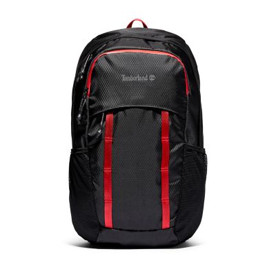 24-Liter Water-Resistant Backpack w/Rain Cover