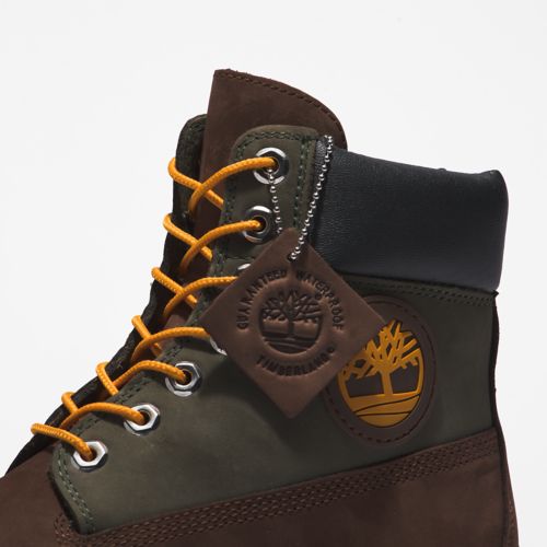 Men's Timberland® Premium 6-Inch Waterproof Rubber-Toe Boots-
