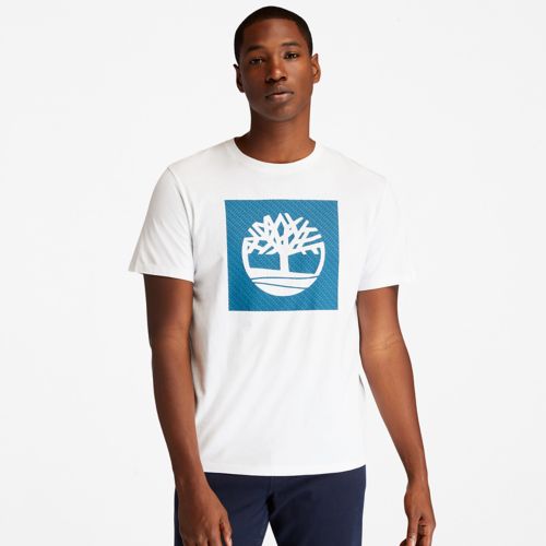 TIMBERLAND | Men's Front-Graphic Logo T-Shirt