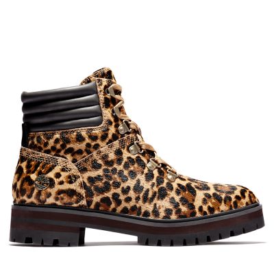 timberland leopard boots